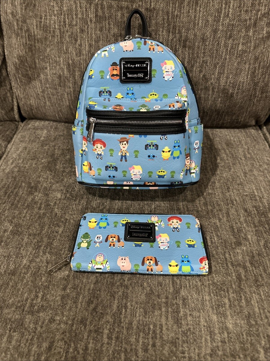 Disney Parks Loungefly 2023 Chibi Characters Attractions  display picture 3