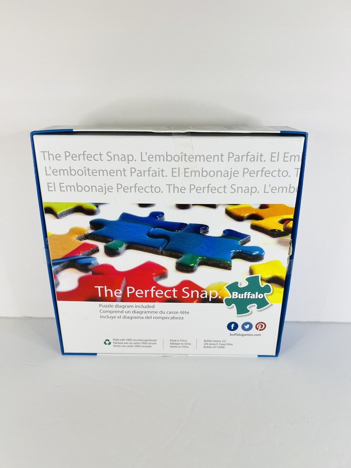 Charles Wysocki Sunny Side Up 1000 Piece Jigsaw Puzzle Buffalo Puzzles