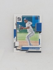 2022 Panini Donruss Marcus Semien #99 Texas Rangers