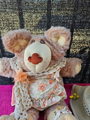 Furskins Plush Teddy Bears With Clothes By Xavier Roberts Vintage