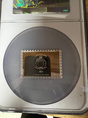 2023 Niue Disney 100th Anniversary Stamp PETER PAN Coin 1 oz