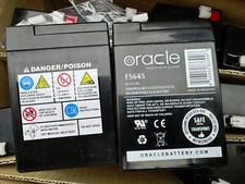 6 volt, 4.5Ah Lead Acid Rechargeable AGM Battery - Oracle