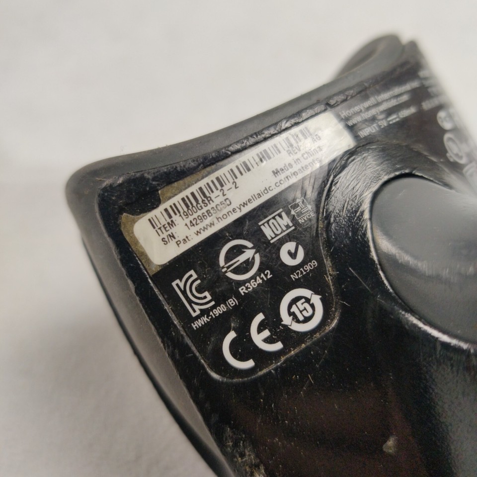 Honeywell 1900GSR2 USB Barcode Scanner Xenon 1900 eBay