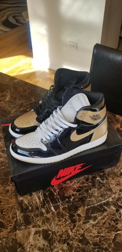 Size 10 Jordan 1 Retro High Og Gold Toe Top 3 Ebay Size 10 Jordan 1 Retro High Og Gold Toe Top 3 Ebay