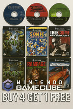 🎮Nintendo GameCube GC Disc Only & Complete CIB Games Buy 4 Get 1 FREE ✅TESTED🎮