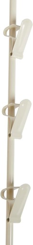 Clip a molla lotto di 4 clip in metallo merchandiser 12 ganci patatine fritte snack 32" - Foto 6 di 8
