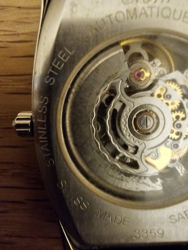 RELOJ EPOPEYA ORIGINAL ESQUELETO PARA HOMBRE automático REF 3389.EDICIÓN LIMITADA NO 717 - Imagen 10 de 24