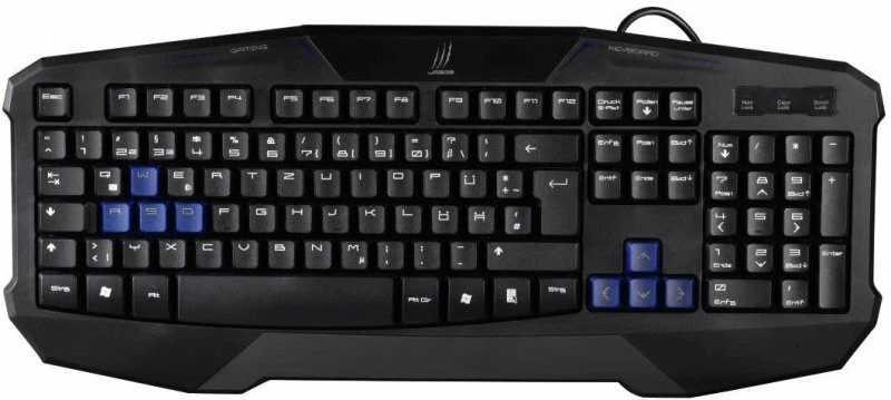 uRage Gaming Starter Set Tastatur + Mouse USB Maus Keyboard QWERTZ DE Layout  DU - Bild 3 von 4