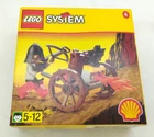 LEGO 2538 Fright Knights Fire Cart MISB NEW Castle Knights Fright Knights System