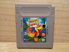 Sneaky Snakes Nintendo Game Boy 1991 Tested working Nice!