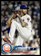 2018 Topps Carl Edwards Jr. Chicago Cubs #487