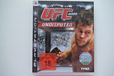 UFC 2009 Undisputed PlayStation 3 in original case, with instructions