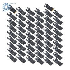 55 PCS Oscillating Saw Blades Quick Release Multitool Blades Kit for Wood, Metal