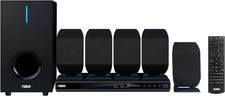 Electronics ND-864 5.1 Channel High-Powered Home Theater DVD & Karaoke Speaker S