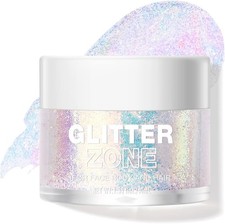 BestLand Holographic Body Glitter Gel - Cosmetic-Grade, Halloween Glitter for Fa