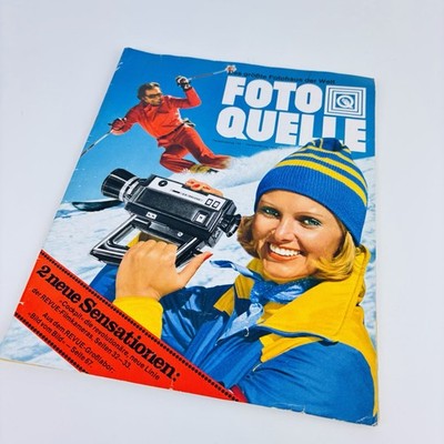 QUELLE Foto Katalog Herbst Winter 1974 1975 Verhandhausskatalog Vintage Gut  