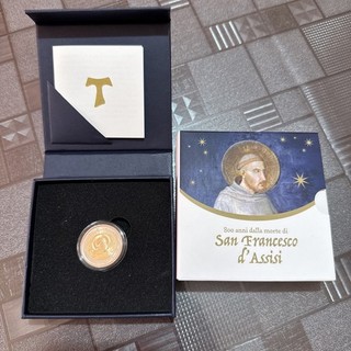 2 euro San Francesco Proof Reverse 2026 Italia Disponibile