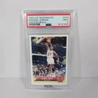 1992 Upper Deck  McDonald's Michael Jordan Card #CH4 Graded PSA 9 Mint