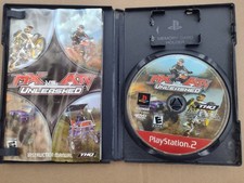 MX vs ATV Unleashed for Playstation 2 PS2 Complete Fast Shipping
