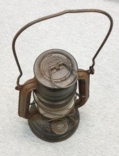 Alte Feuerhand 175 Super Baby Petroleumlampe kerosene Sturmlaterne Wehrmacht WK2