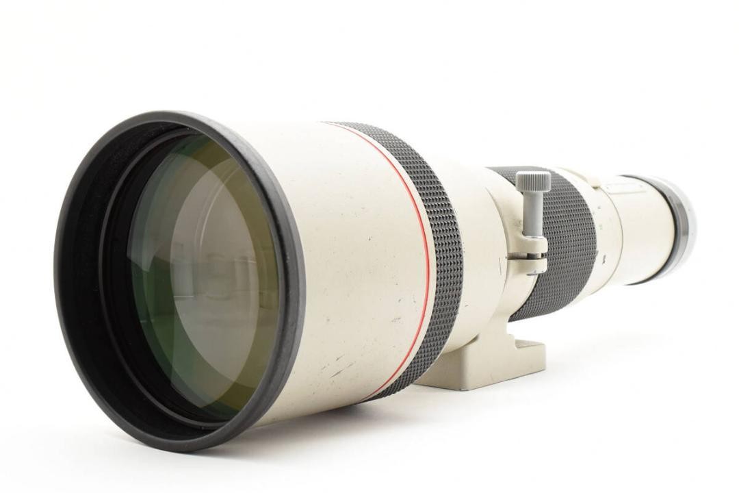 Canon New FD 500mm f4.5 L Telephoto Prime Lens FD Mount Rare Excellent Condition