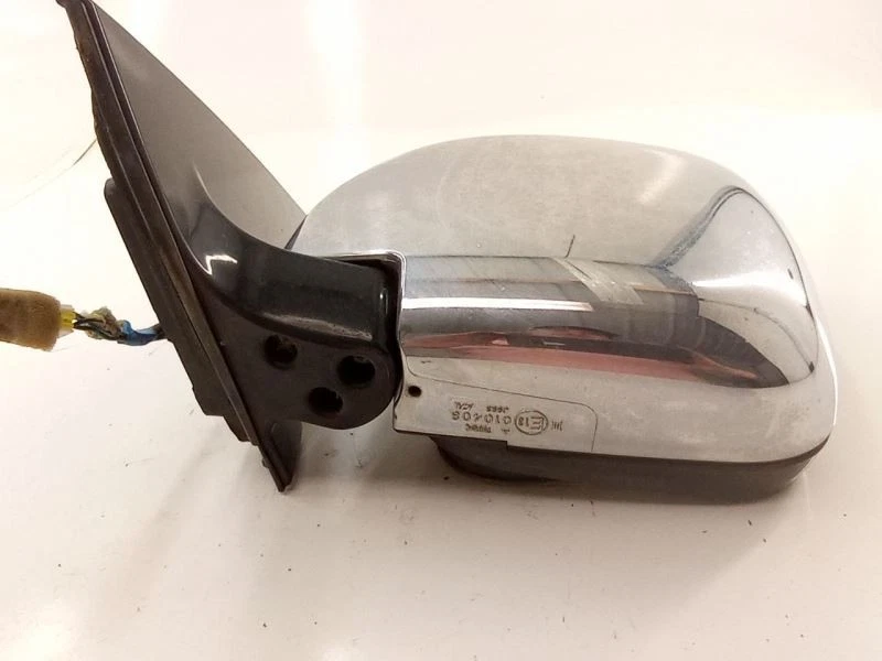 2001-2006 Mitsubishi Montero Driver left Front Heated Chrome Power Mirror OEM - Image 2 of 4