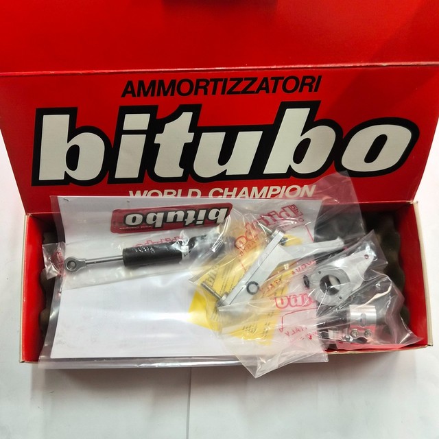 BITUBO #KIT042SF Steering Damper Kit,KAWASAKI ZX-7R/96-03Y