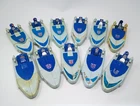 Lot of 11 VTG 1986 Hasbro Transformer  G1 Scourge Jet Boats FOR PARTS OR REPAIR!