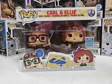 Funko Pop! Disney Pixar Carl & Ellie 2 Pack SDCC San Diego Comic Con Exclusive 