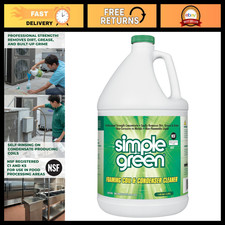 Foaming Coil Cleaner - 128 Fl Oz Gallon, Heavy-Duty HVAC Cleaner, Easy Spray App