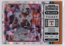2023 Chronicles Draft Picks Contenders College Ticket Orange Hendon Hooker rf2