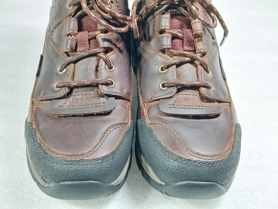 Ariat Terrain H2O Botas de Senderismo de Cuero Impermeables para Mujer 6.5 B – Excelentes Foto 4 de 4