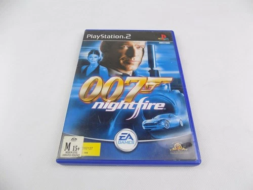 Mint Disc Playstation 2 Ps2 James Bond 007 NightFire Night Fire - Inc Manual