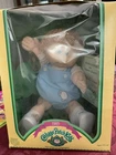 Cabbagepatch Kids 1980s Vintage Boy Doll with Blue Eyes and Original Clothes