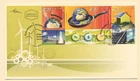Israel Sc. 1778 The Environment – Global Warming Strip of 3 on 2009 FDC