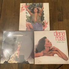 Diana Ross MINT SEALED Lp Lot The Boss, To Love Again, Baby It&rsquo;s Me Vinyl