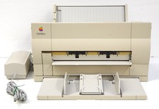 Stampante Apple StyleWriter modello M8000 vintage retrò anni 90 difettosa