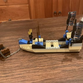 LEGO 3050 Shanghai Surprise Set Incomplete Missing Coins & Ladder