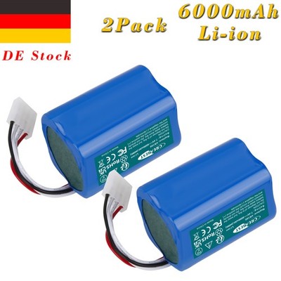 7.4V Akku Für Vorwerk Kobold VR100 SCM67524 PN 46439 SCM61932 Saugroboter Li-ion