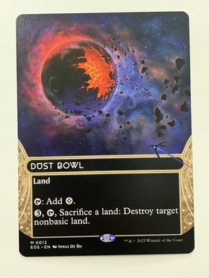 Dust Bowl (0012) (Borderless) Edge of Eternities: Stellar Sights Regular