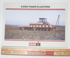 International Harvester Case IH Early Riser Planters Vintage Brochure Poster