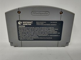 Mario Kart 64 (Nintendo 64, N64, 1997) Authentic Game Cartridge Original Japan