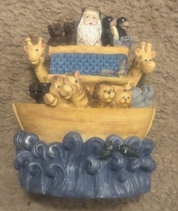 Dolgen Corp. Ceramic Noah’s Ark Bank