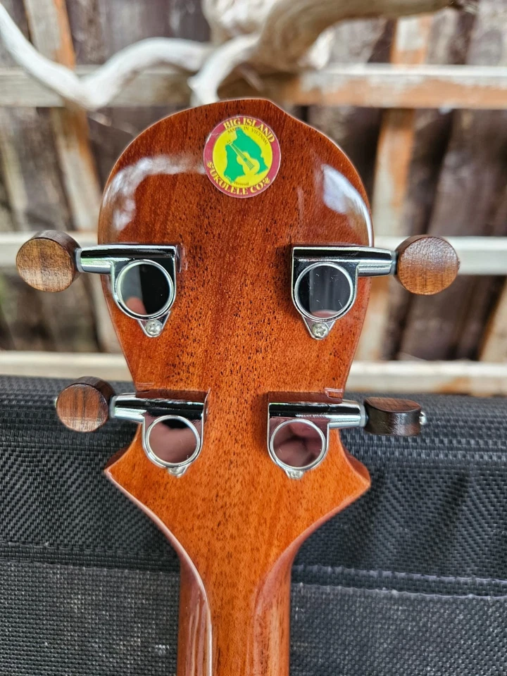 Big Island ULI-T Solid Cedar/Mango Tenor Ukulele (Southern Ukulele Exclusive) - Image 3 of 4