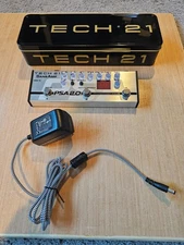 Tech 21 SansAmp PSA 2.0 Programmable Instrument Pre-Amp Pedal