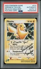 2003 POKEMON BLACK STAR PROMO 012 PIKACHU-PIKACHU-HOLO-BSP PSA 10 AUTO POP 14