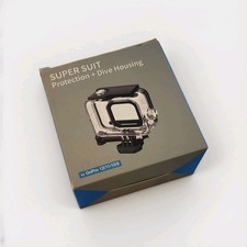 Waterproof Case for GoPro Hero12/11/10/9Underwater Dive Case with Stand Assessor