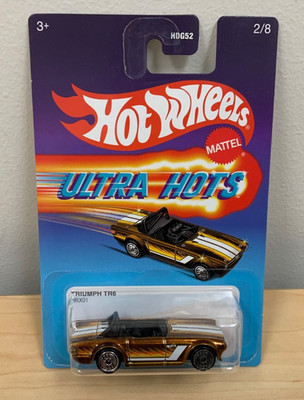 2024 Hot Wheels Target Exclusive Ultra Hots Series Triumph TR6 MONMC Read