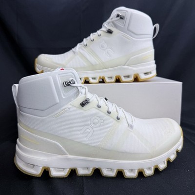 On Cloudrock Mens Size 8 Edge Raw Olympic Edition White Undyed Women s 9.5 Boot