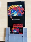 Super Metroid (SNES, 1994) Cartridge with manual